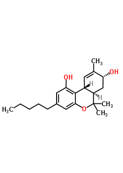 8-Hydroxy-delta(9)-tetrahydrocannabinol Structure,34984-78-6Structure