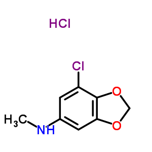 5-Aminomethyl-7-chloro-1,3-benzodioxole Structure,350480-53-4Structure