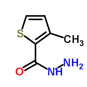 3-甲基噻吩-2-碳酰肼结构式_350997-56-7结构式