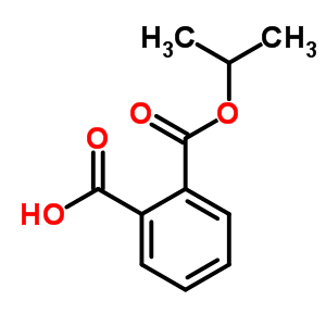 2-丙-2-基氧羰基苯甲酸结构式_35118-50-4结构式