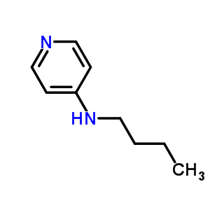 (9ci)-n-丁基-4-吡啶胺结构式_35215-28-2结构式