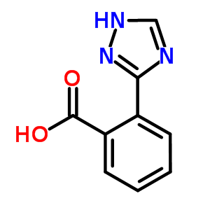 2-(1H-1,2,4-噻唑-3-基)苯甲酸结构式_35257-24-0结构式