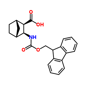 Fmoc-3-exo-aminobicyclo[2.2.1]heptane-2-exo-carboxylic acid Structure,352707-75-6Structure