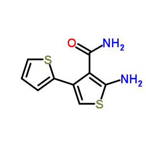 5-氨基-2,3-二噻吩-4-羧酰胺结构式_353772-94-8结构式