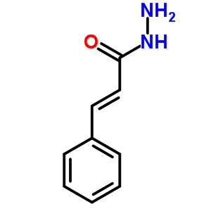 3-苯基-2-丙酸 肼结构式_3538-69-0结构式