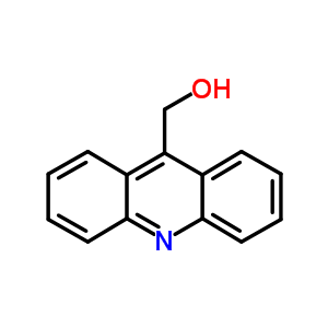 吖啶-9-基甲醇结构式_35426-11-0结构式