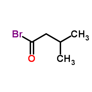 异戊酰基溴结构式_35447-68-8结构式
