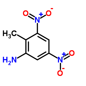 2-氨基-4,6-二硝基甲苯结构式_35572-78-2结构式