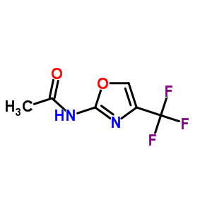 2-乙酰基氨基-4-三氟甲基噁唑结构式_35629-41-5结构式