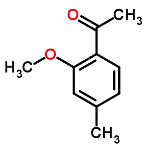 1-(2-Methoxy-4-methylphenyl)ethanone Structure,35633-35-3Structure