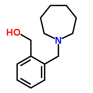 [2-(1-氮杂环庚烷甲基)苯基]甲醇结构式_356539-02-1结构式