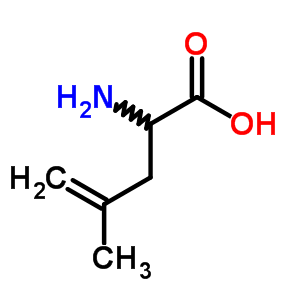 2-氨基-4-甲基-4-戊烯酸结构式_3566-52-7结构式