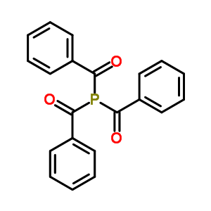 三苯甲酰基膦结构式_35696-22-1结构式