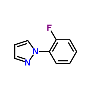 1-(2-Fluorophenyl)-1h-pyrazole Structure,35715-66-3Structure