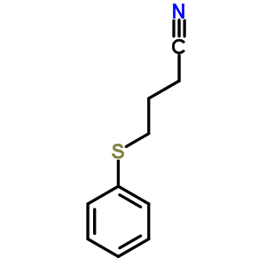 4-苯基磺酰基丁腈结构式_35756-39-9结构式