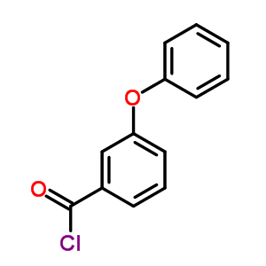 3-苯氧基苯甲酰氯结构式_3586-15-0结构式