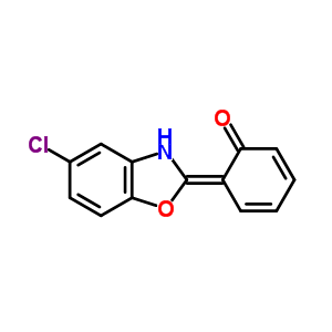 2-(5-氯-2-苯并噁唑基)-苯酚结构式_35875-81-1结构式