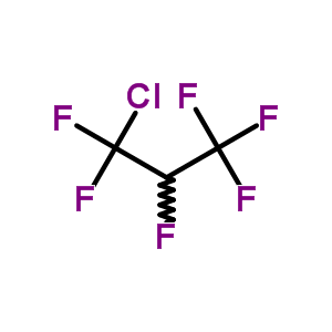 1-氯-1,1,2,3,3,3-六氟丙烷结构式_359-58-0结构式