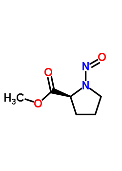 L-proline, 1-nitroso-, methyl ester (9ci) Structure,35909-01-4Structure