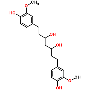 八氢姜黄素对照品结构式_36062-07-4结构式