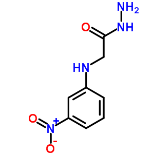2-(3-Nttroanilino)acetohydrazide Structure,36107-14-9Structure