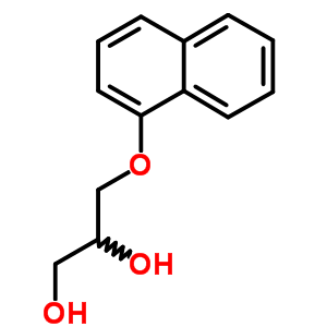 普萘洛尔杂质A,二醇衍生物结构式_36112-95-5结构式