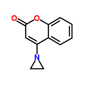 4-氮丙啶-1-基色烯-2-酮结构式_3613-09-0结构式