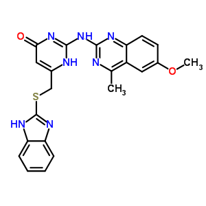 Quinazoline-2-ylamino)-pyrimidin-4-ol Structure,362000-44-0Structure