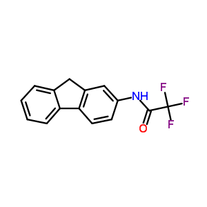 N-9H-芴-2-基-2,2,2-三氟-乙酰胺结构式_363-17-7结构式