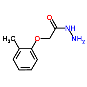 2-(2-甲基苯氧基)乙酰肼结构式_36304-37-7结构式