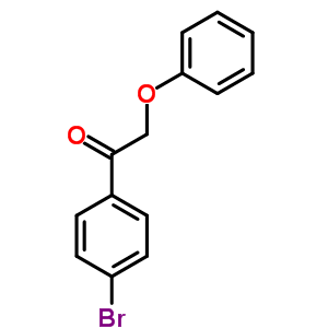Para溴苯乙酮苯醚结构式_36372-16-4结构式