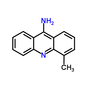 9-Acridinamine,4-methyl-, hydrochloride (1:1) Structure,3638-18-4Structure