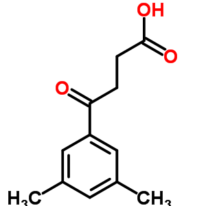 4-(3,4-二甲基-苯基)-4-氧代-丁酸结构式_36440-58-1结构式