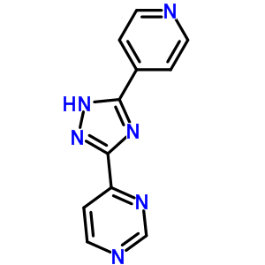 4-[3-(4-吡啶)-1H-1,2,4-噻唑-5-基]嘧啶结构式_36646-37-4结构式