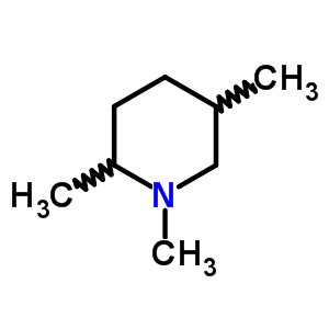 1,2,5-三甲基-哌啶结构式_36666-78-1结构式