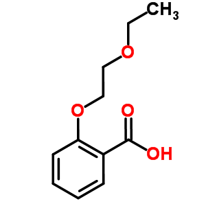 2-(2-乙氧基乙氧基)苯甲酸结构式_367513-75-5结构式