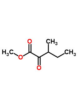 3-甲基-2-氧代戊酸甲酯结构式_3682-42-6结构式