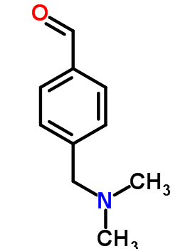 4-二甲基氨基甲基-苯甲醛结构式_36874-95-0结构式