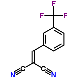 2-(3-Trifluorobenzylidene)-malononitrile Structure,36937-90-3Structure