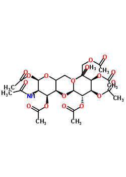 N-acetyllactosamine heptaacetate Structure,36954-63-9Structure