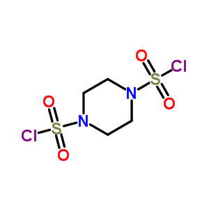1,4-Piperazinedisulfonyl dichloride Structure,36959-72-5Structure