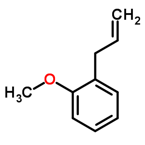 3-(2-Methoxyphenyl)-1-propene Structure,3698-28-0Structure
