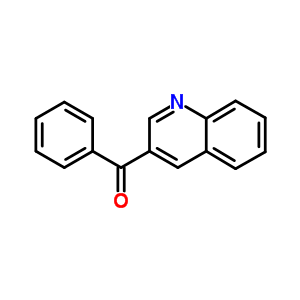 苯基-喹啉-3-基-甲酮结构式_37045-14-0结构式