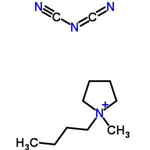 1-Butyl-1-methylpyrrolidinium dicyanamide Structure,370865-80-8Structure