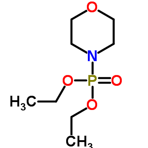 4-Diethoxyphosphorylmorpholine Structure,37097-43-1Structure