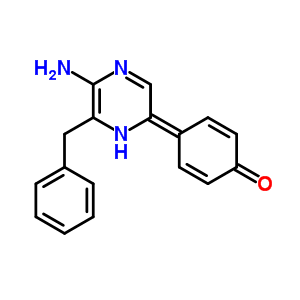 4-(5-氨基-6-苄基吡嗪-2-基)苯酚结构式_37156-84-6结构式