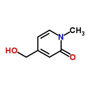 4-(Hydroxymethyl)-1-methylpyridine-2(1h)-one Structure,371765-69-4Structure
