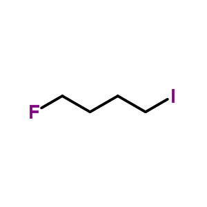 1-Fluoro-4-iodobutane Structure,372-91-8Structure