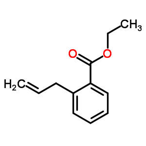 2-烯丙基-苯甲酸乙酯结构式_372510-69-5结构式