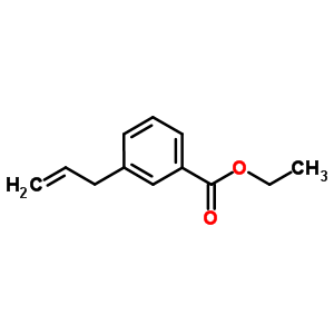 3-烯丙基-苯甲酸乙酯结构式_372510-70-8结构式